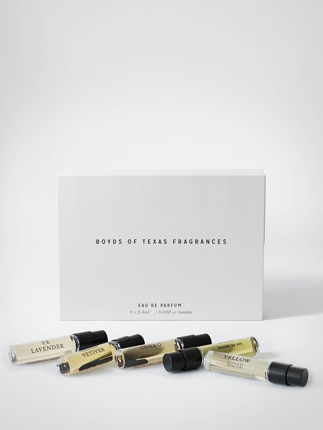 Discovery Set - Five Fragrances