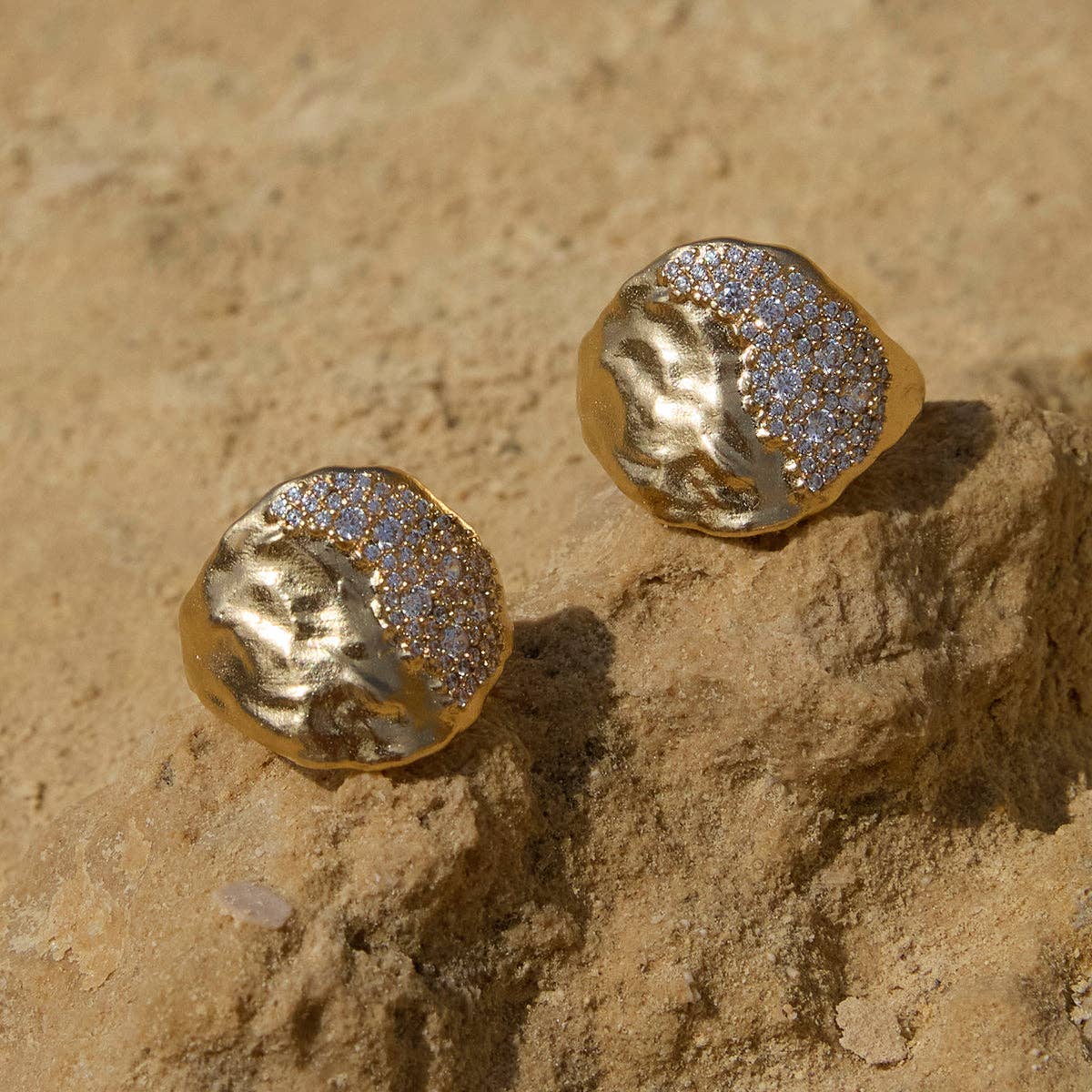 Ona Ring | Jewelry Gold Gift Waterproof