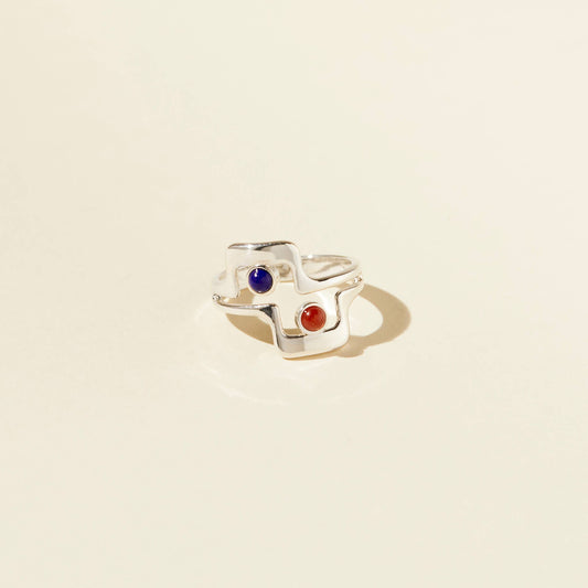 Clark Ring: Gold Plated / 7