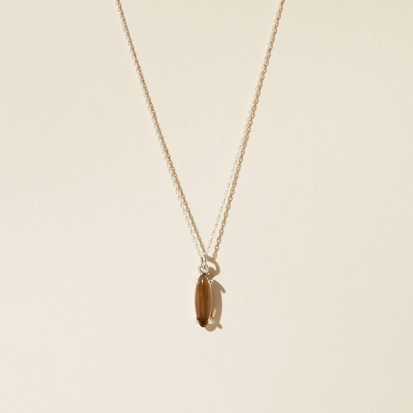 Devon Necklace: Gold Plated / 18"
