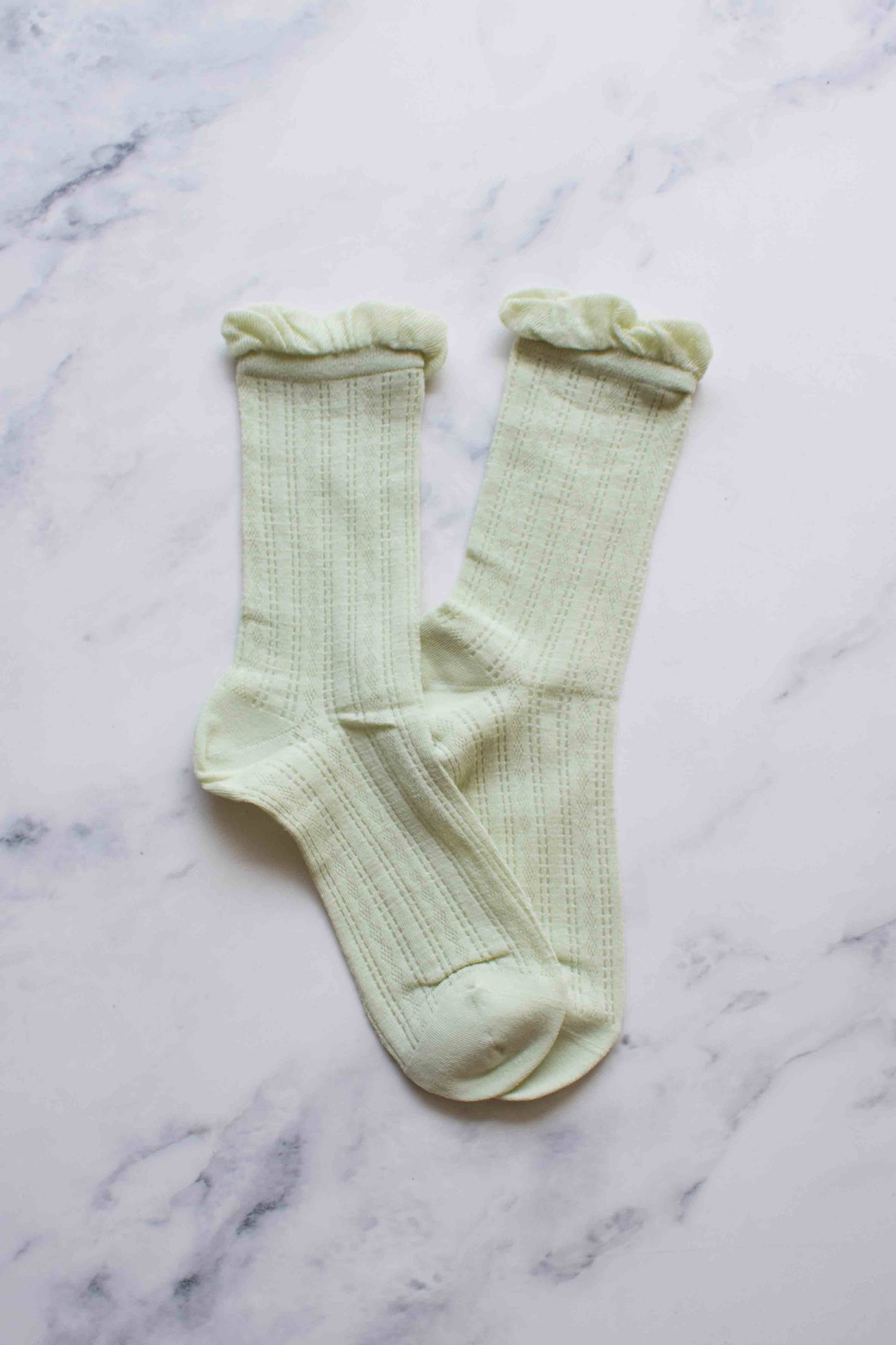Women's Moment See Through Lace Socks