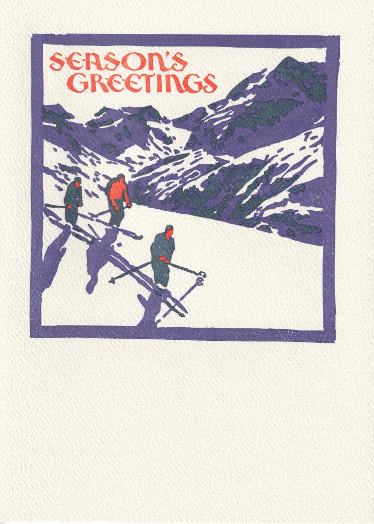 Morning Ski