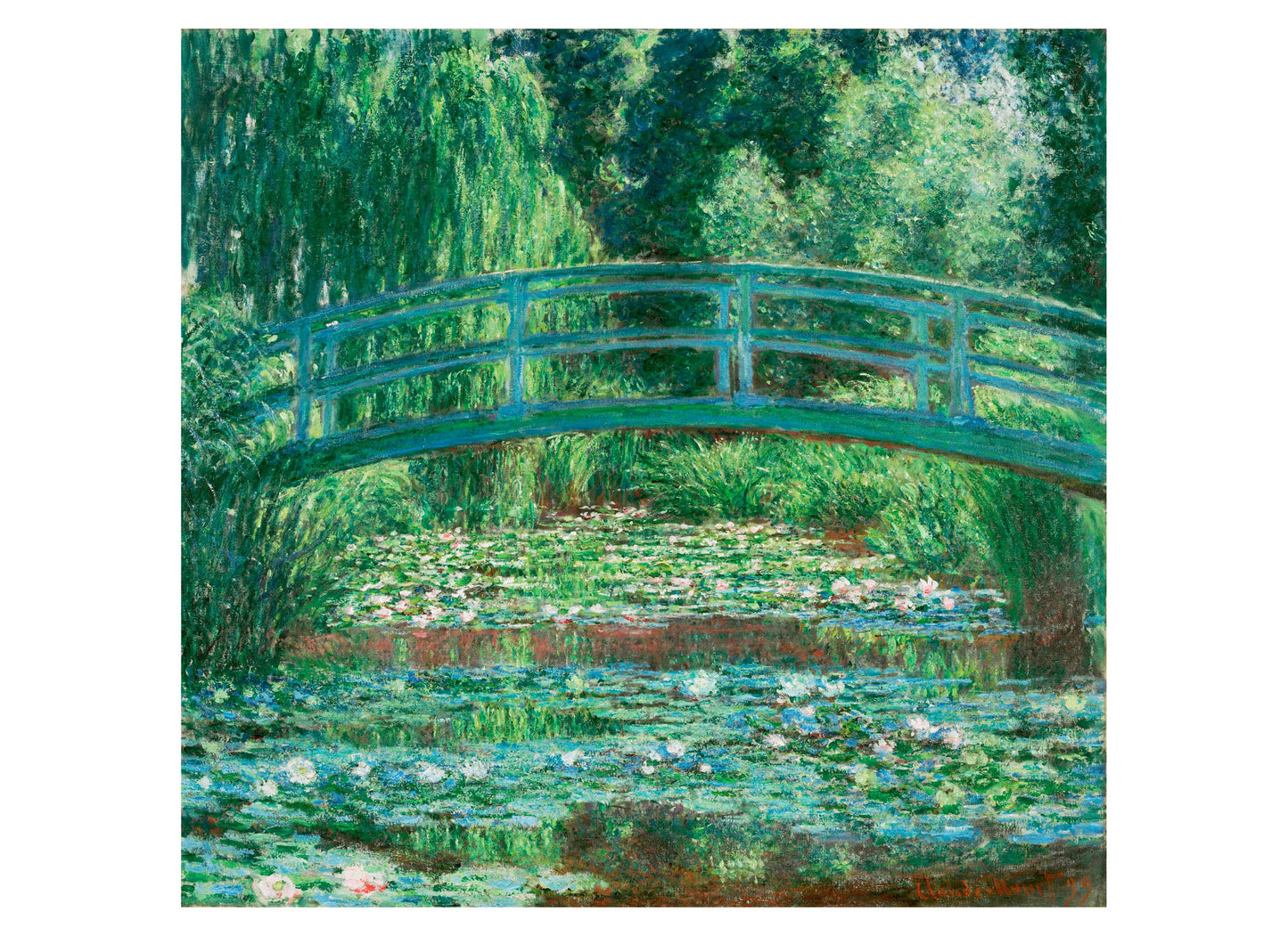 Gardens of the Impressionists Book of Postcards