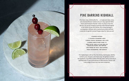 The Sopranos: The Official Cocktail Book