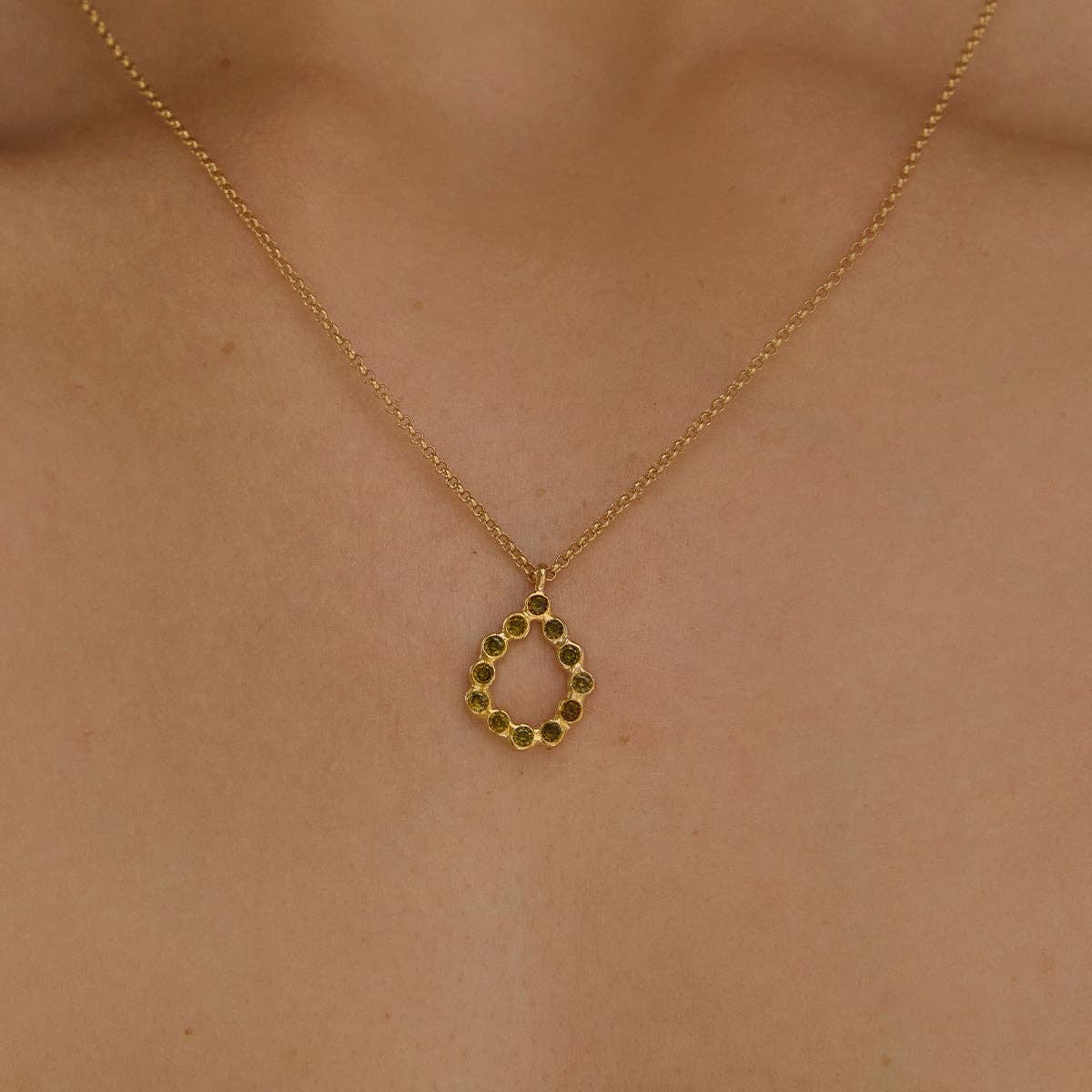 Adelia Necklace | Jewelry Gold Gift Waterproof