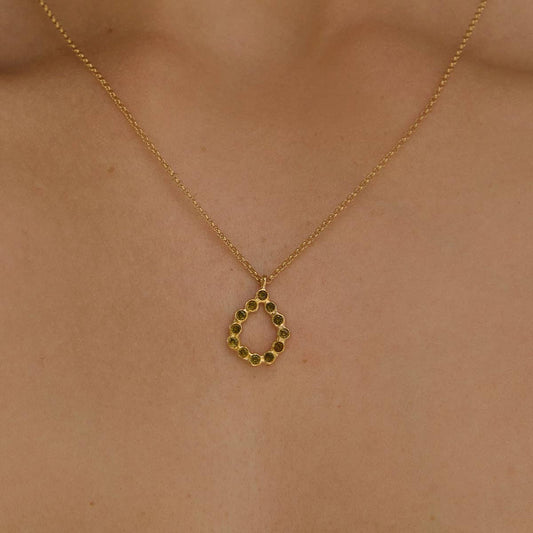 Adelia Necklace | Jewelry Gold Gift Waterproof
