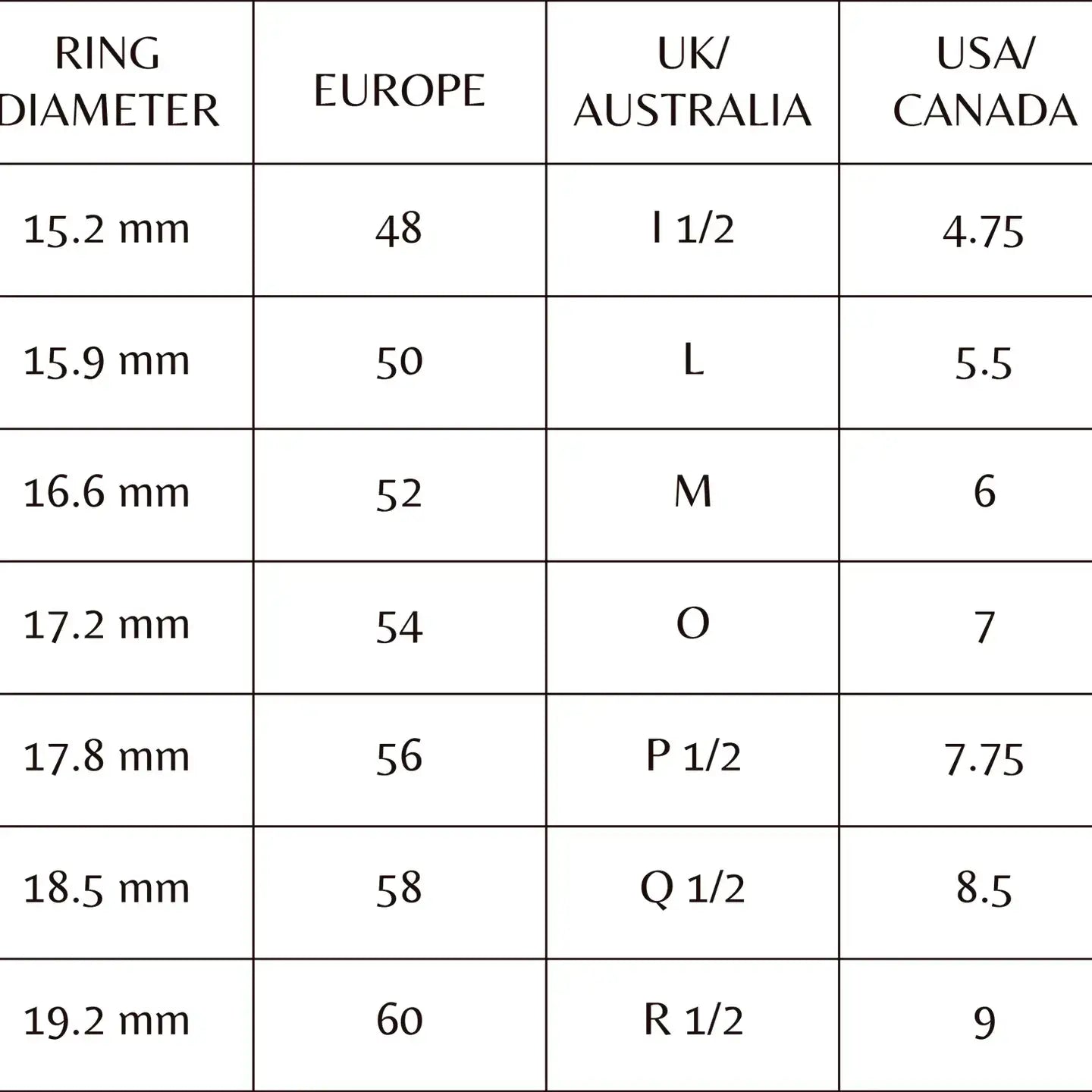 Ammoni Ring | Jewelry Gold Gift Waterproof