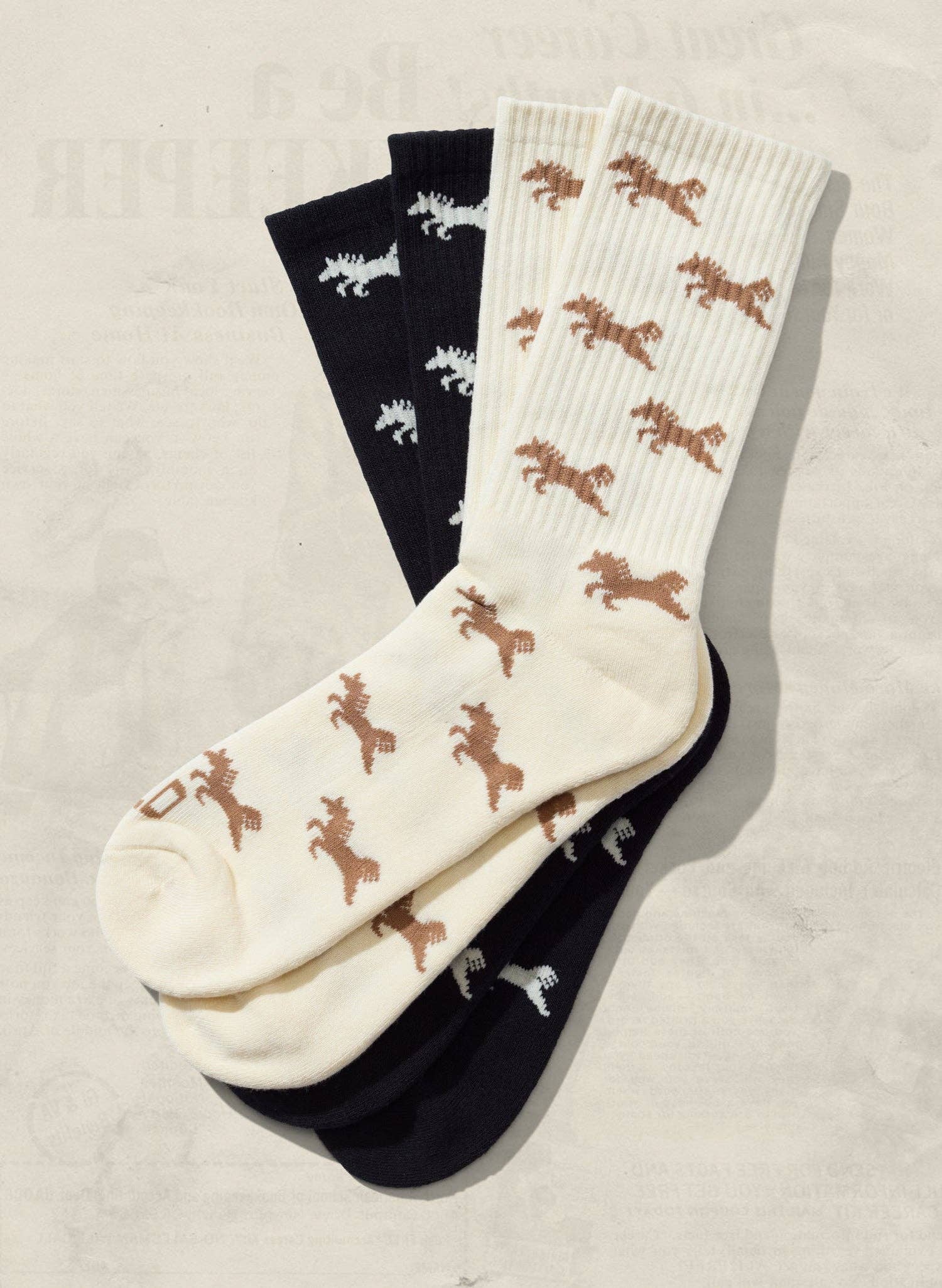 Giddy Up Socks