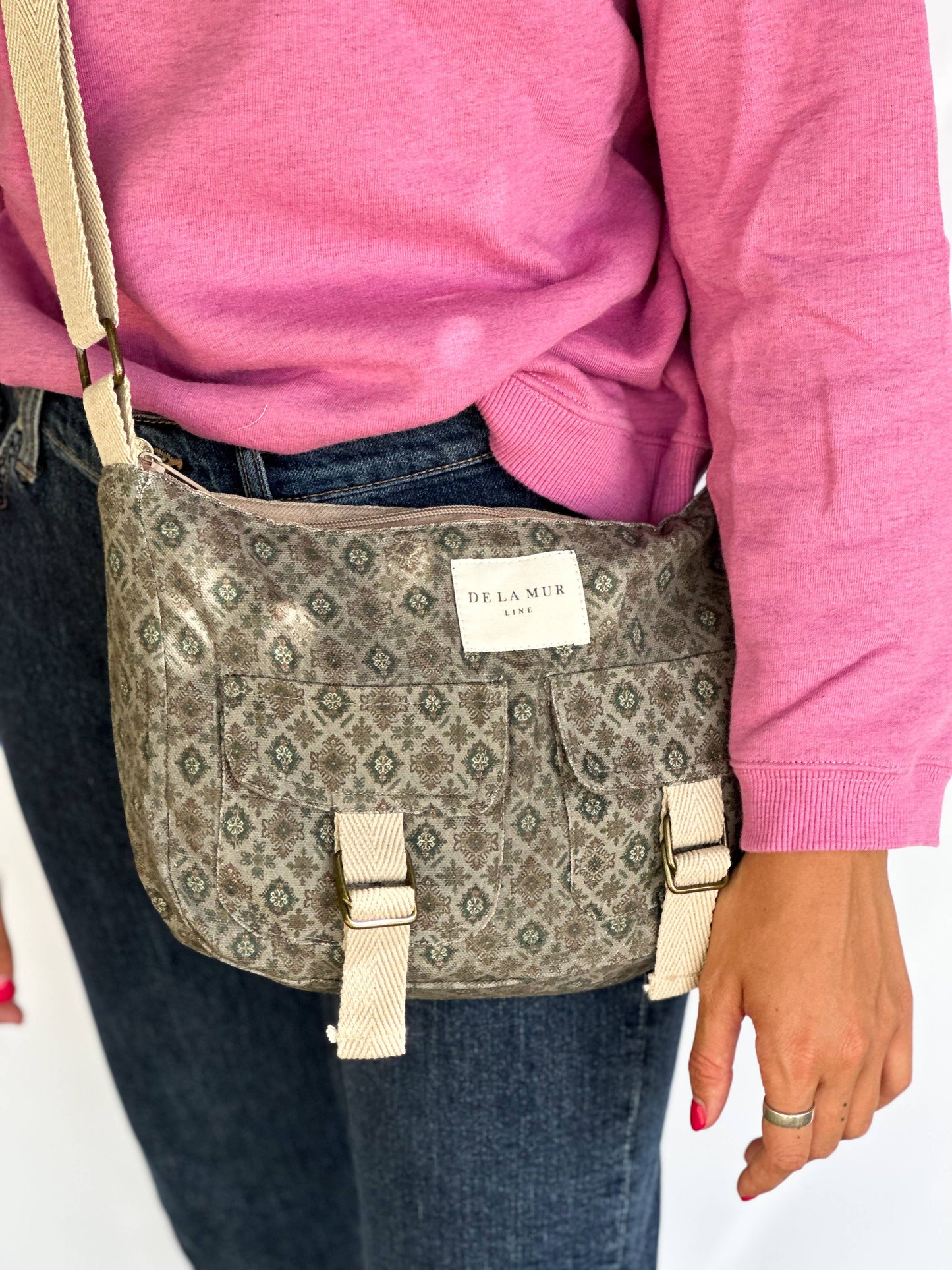 Flap Pocket Bag Sol