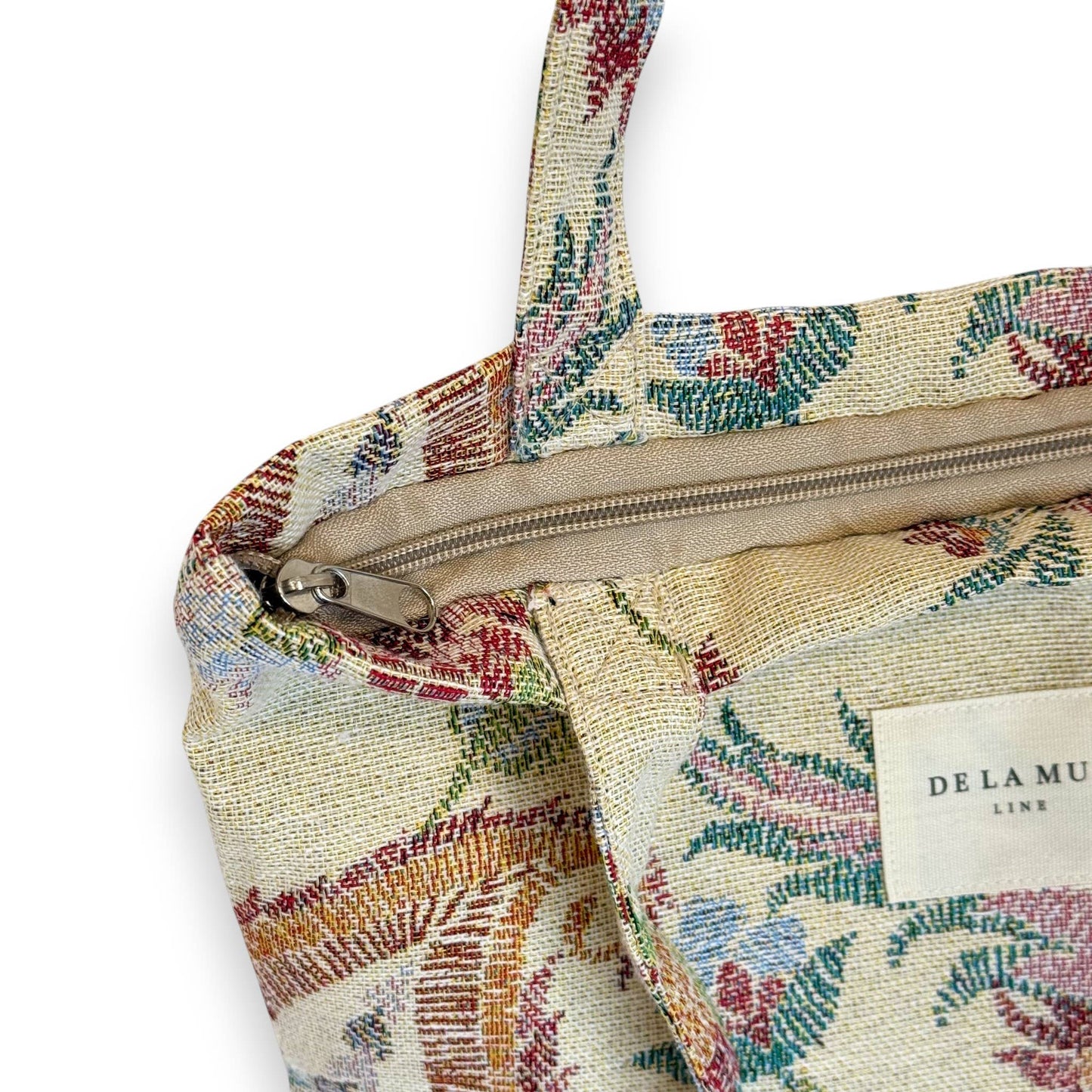 Zippered Bag in Color - Medium
