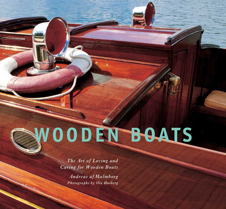 Wooden Boats by Andreas af Malmborg