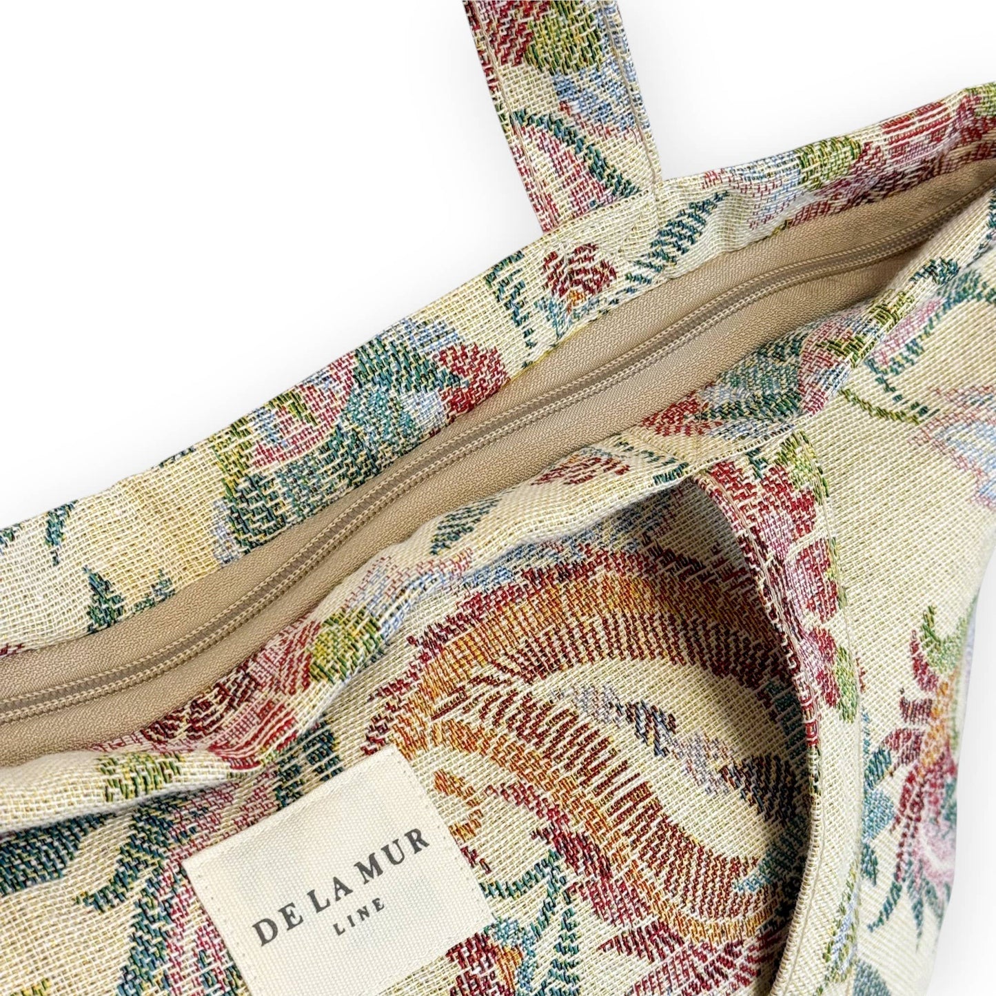 Zippered Bag in Color - Large