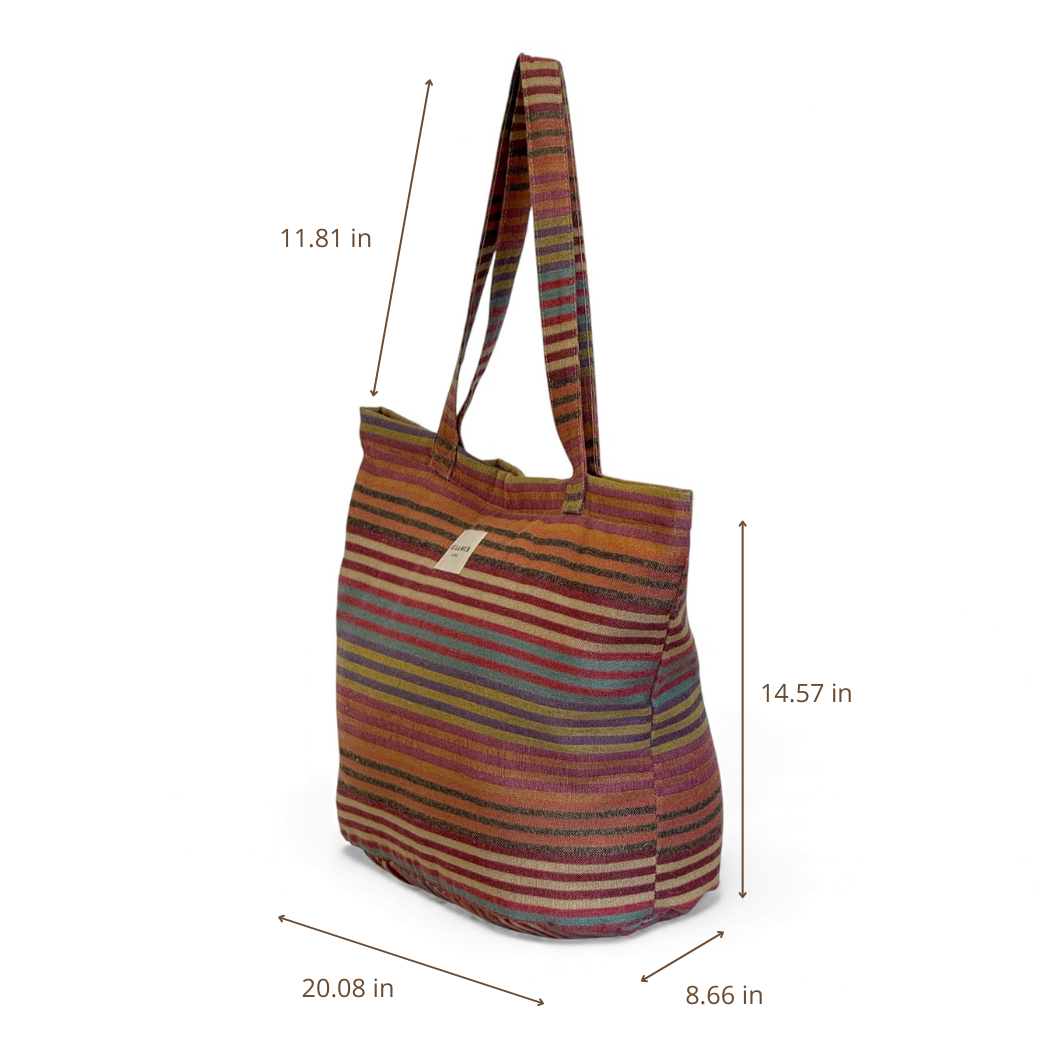 Large Zippered Bag Maria