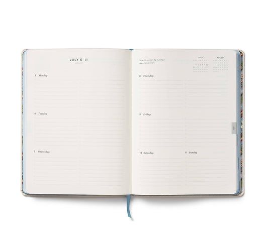 2027 Heritage Sampler 12-Month Bookbound Planner
