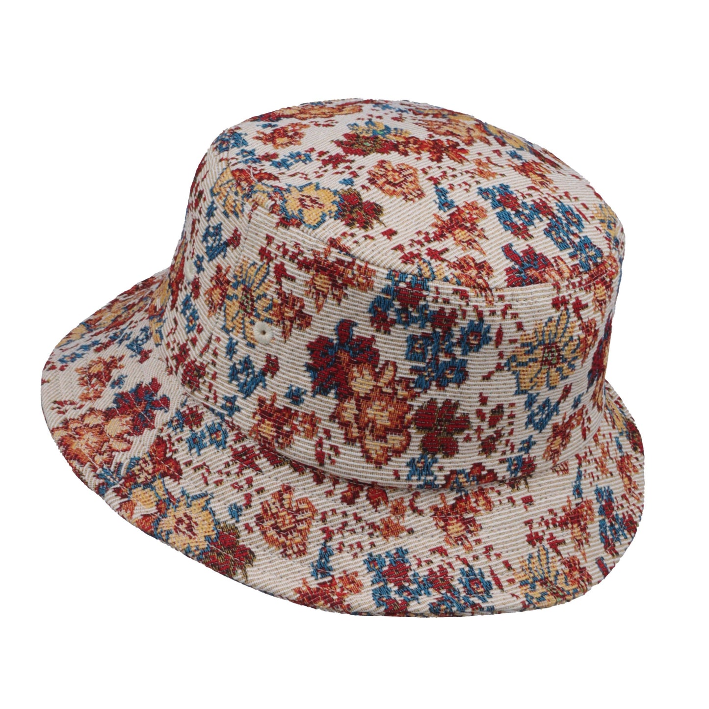 HatPhile Floral Tapestry Jacquard Bucket Hat