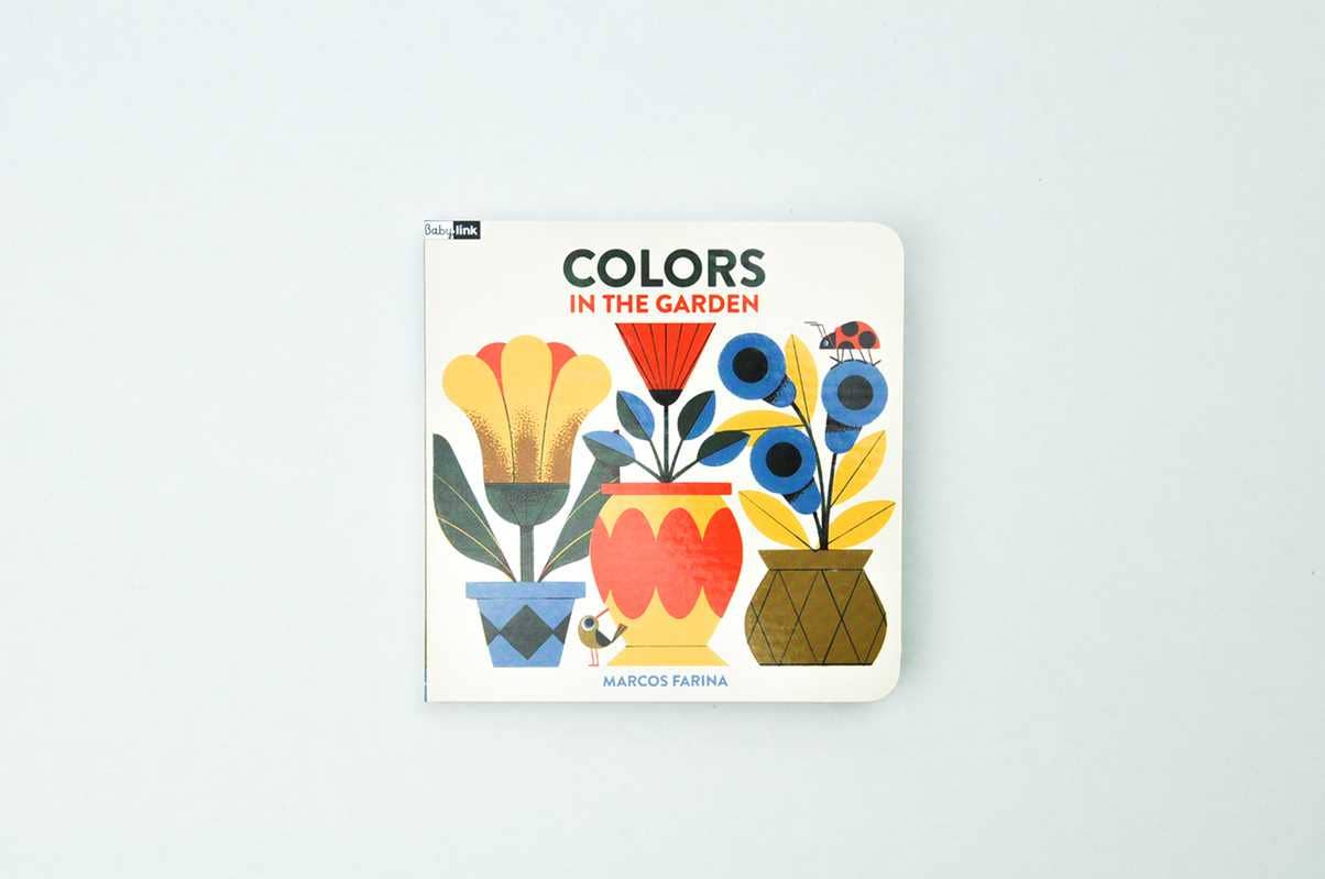 Babylink: Colors in the Garden by Marcos Farina