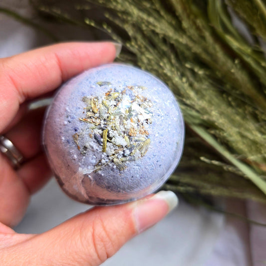 Lavender Bath Bomb