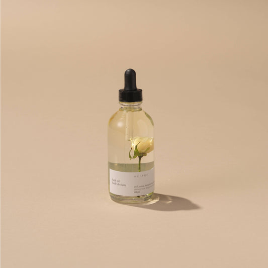 Bath Oil - Drift - 120ml (all-natural, hand-poured)