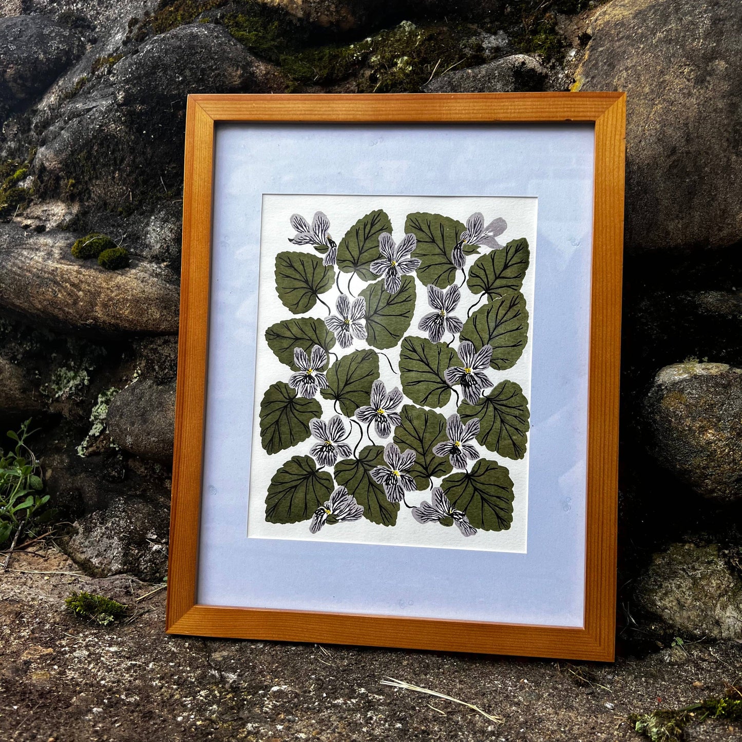 Violet - 8x10 Print