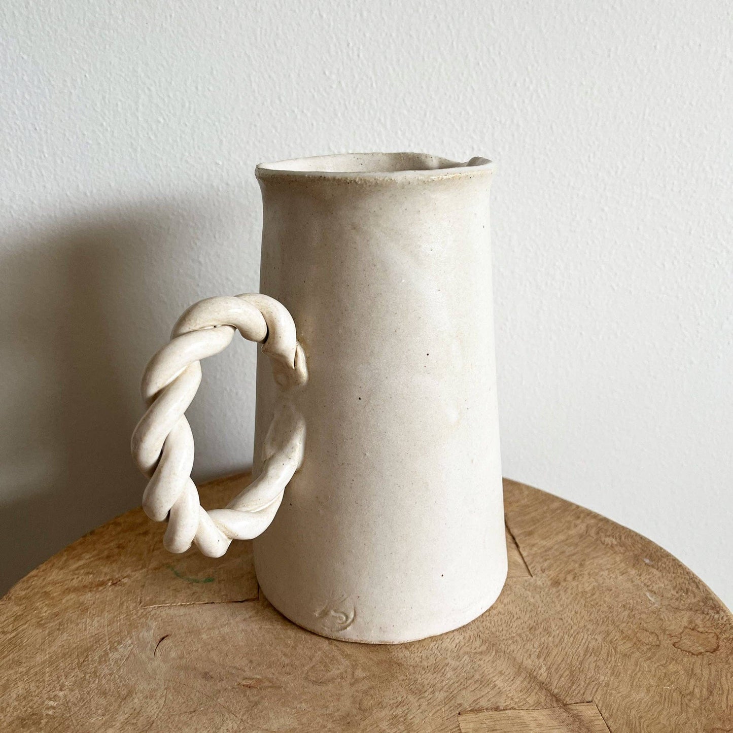 Braided Pitcher: Tall