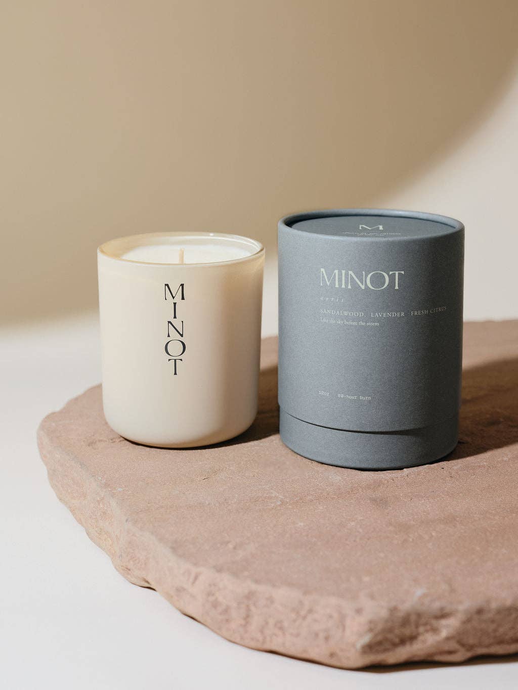 Aeris - Luxury Non-toxic Soy Candle, 12 oz.