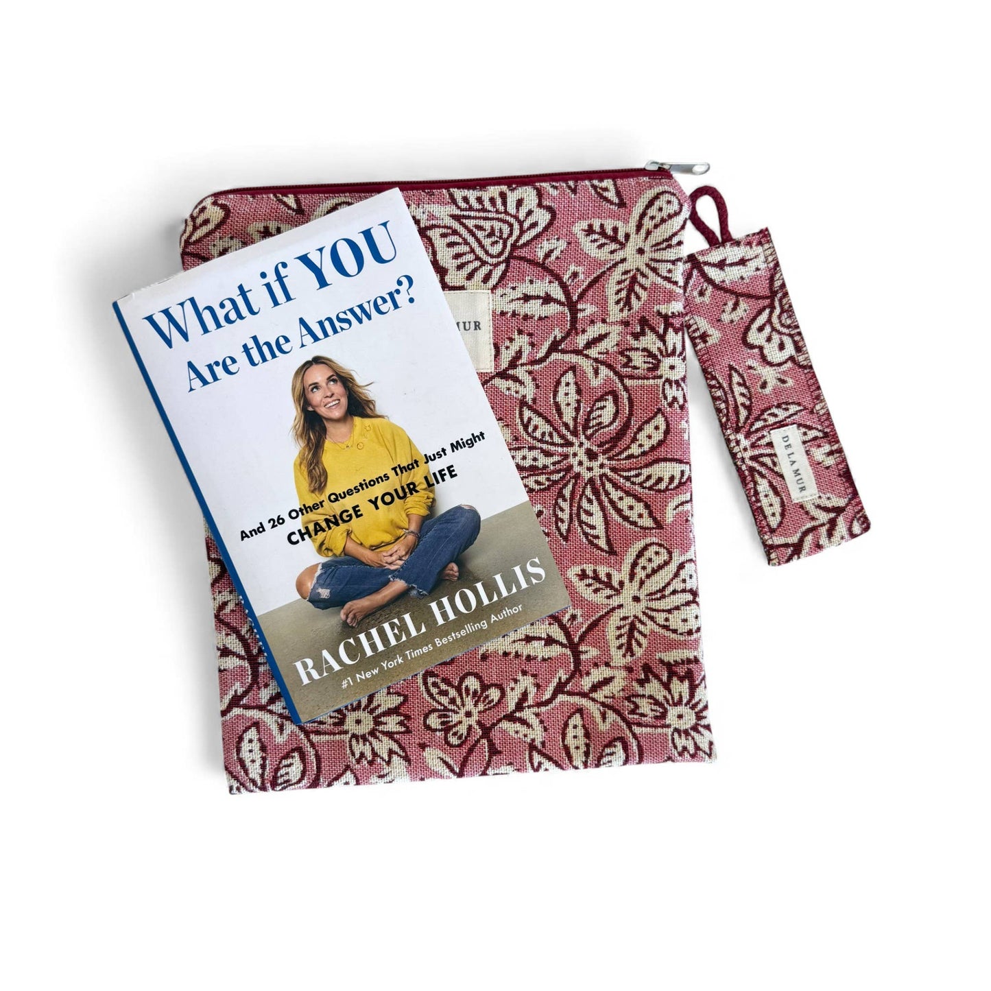 Book Cover With Matching Bookmark in Miami