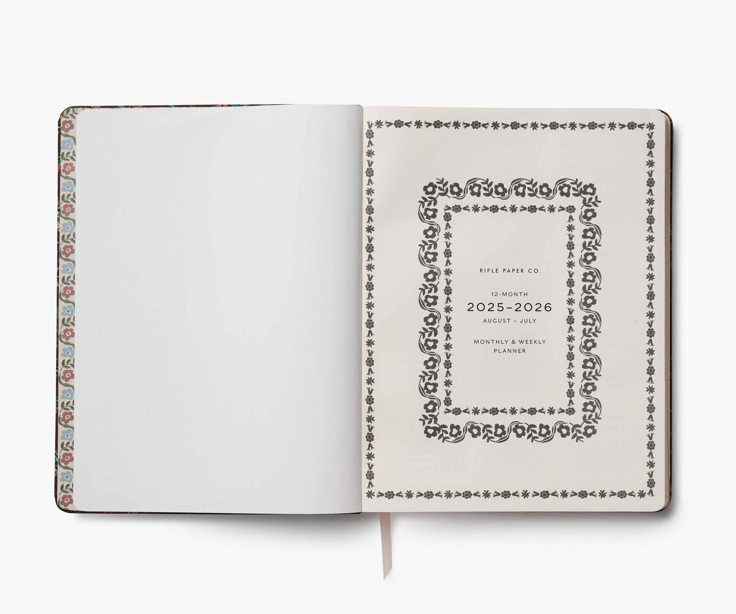 2025-2026 Gracie 12-Month Academic Bookbound Planner