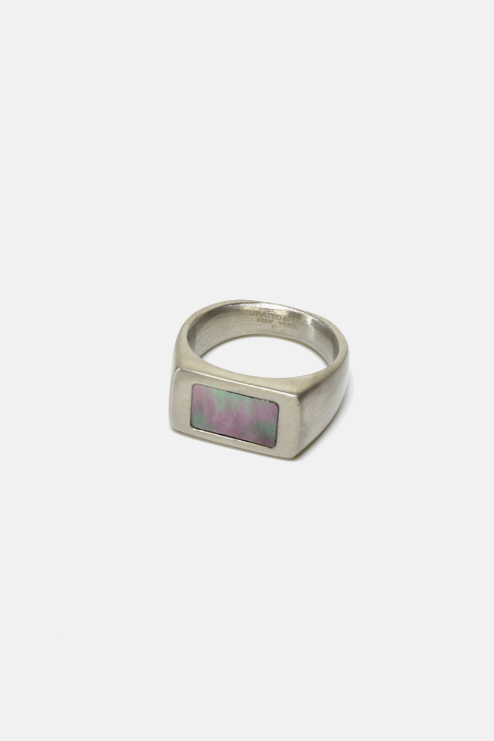 Mother of Pearl Inlay Ring