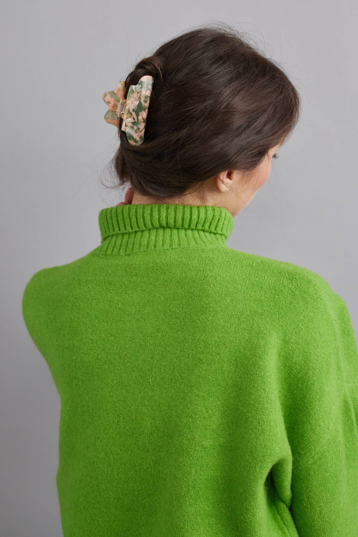 Eco Cloud Hair Claw Clip
