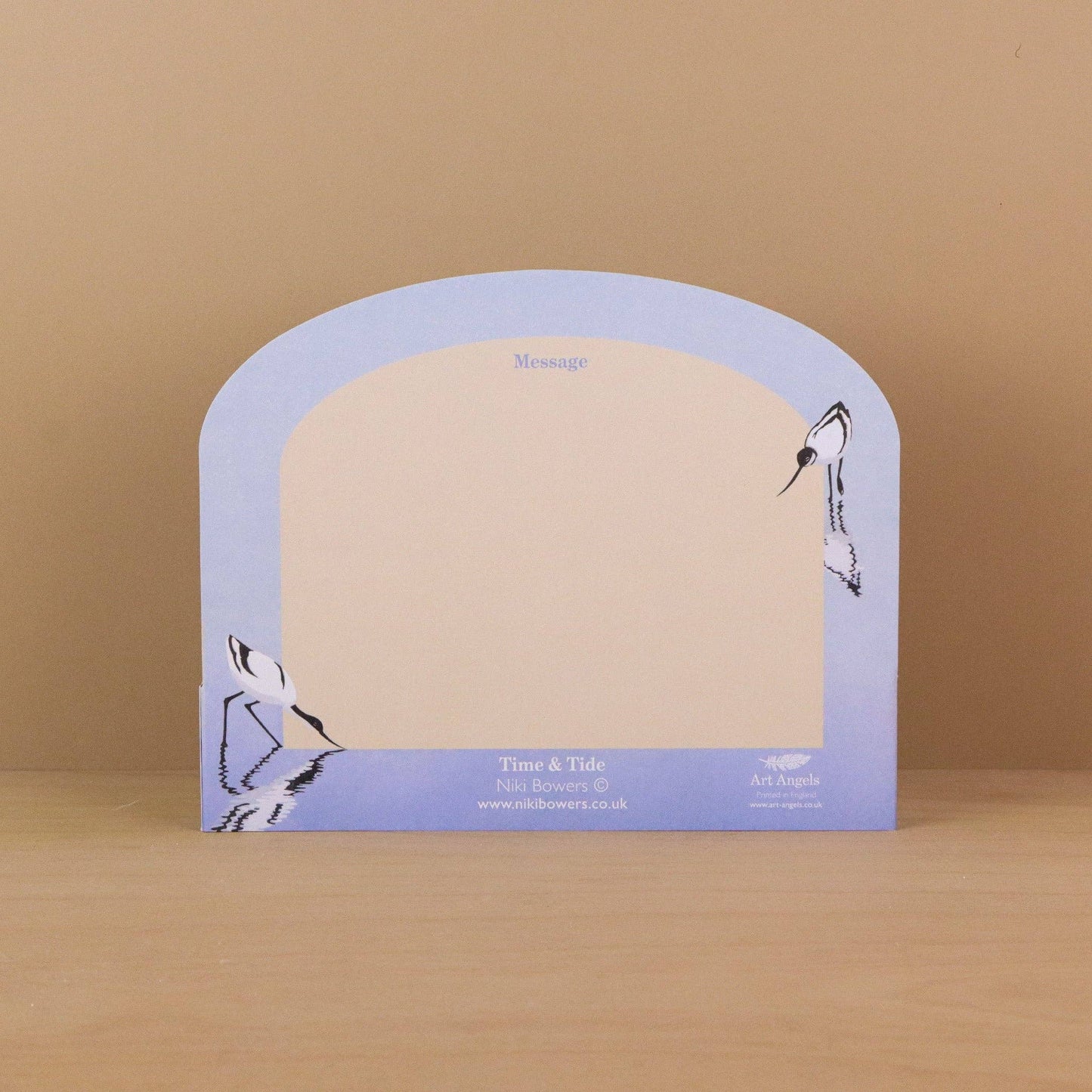 Time & Tide Die-Cut