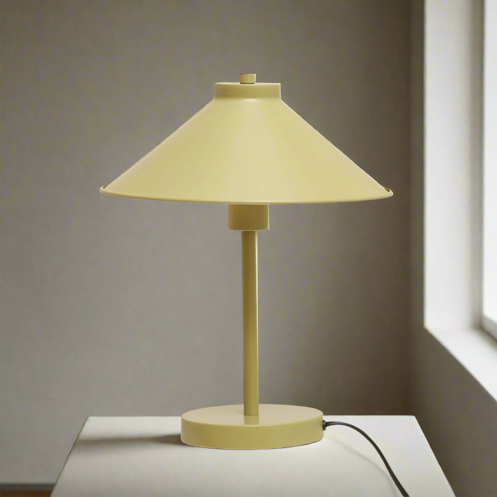 Chartreuse Table Lamp