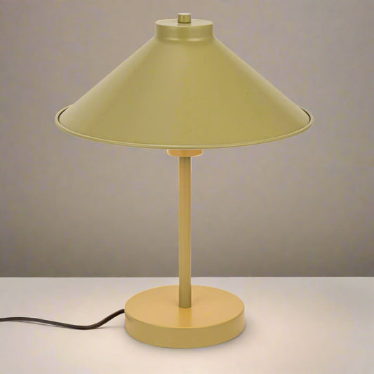 Chartreuse Table Lamp