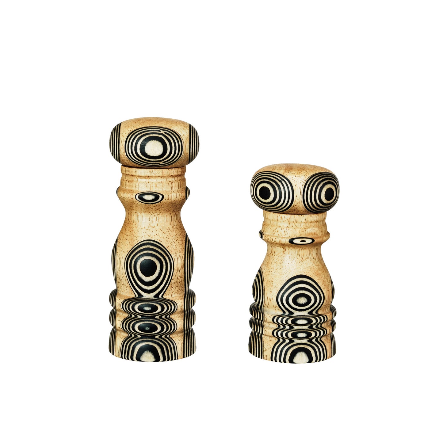 Wood Salt/Pepper Mills - Set of 2