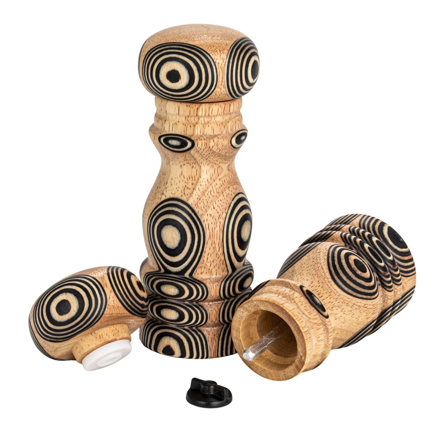 Wood Salt/Pepper Mills - Set of 2