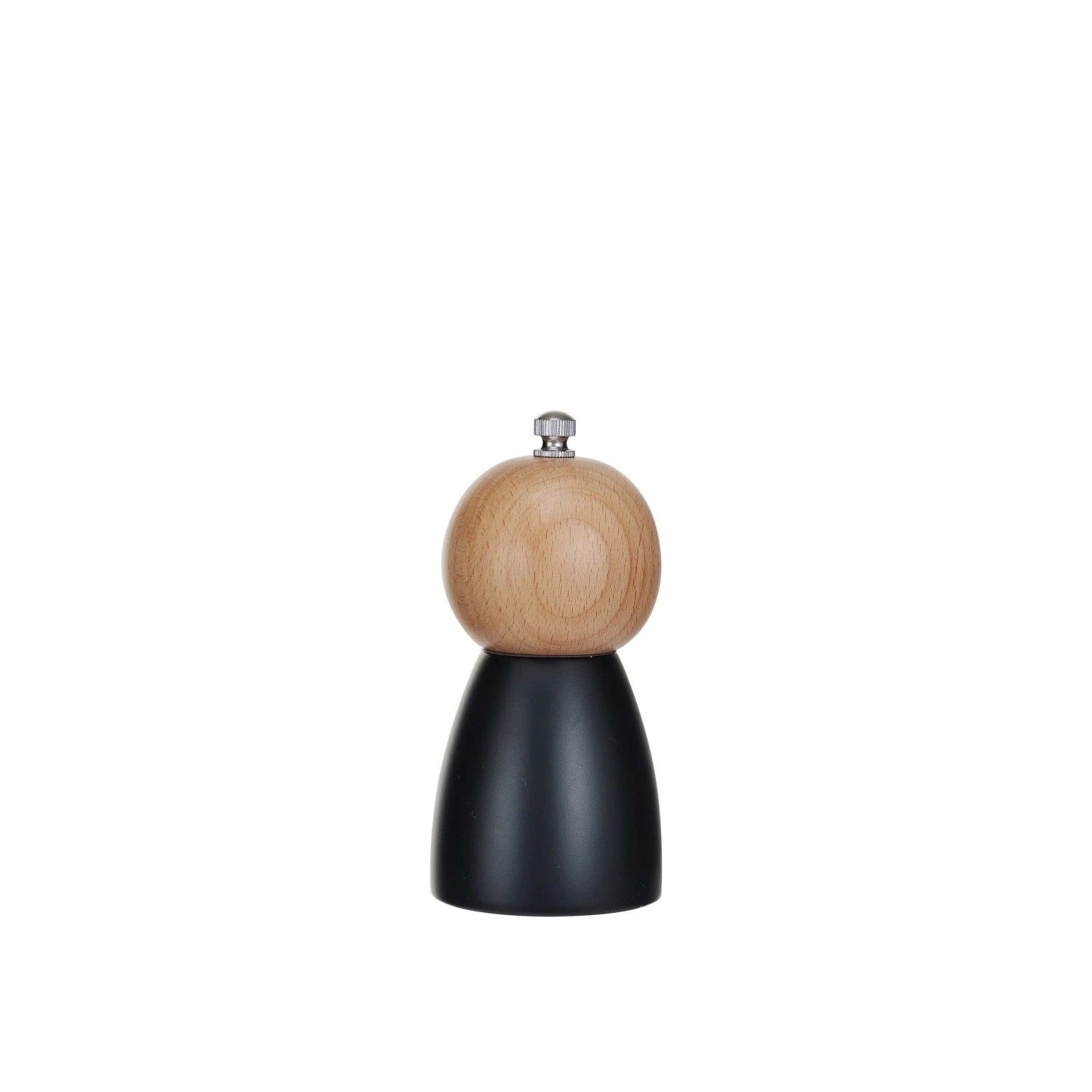Two Toned Salt & Pepper Mill -- Two Sizes