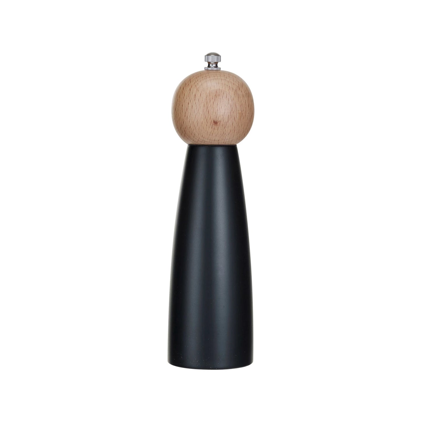 Two Toned Salt & Pepper Mill -- Two Sizes