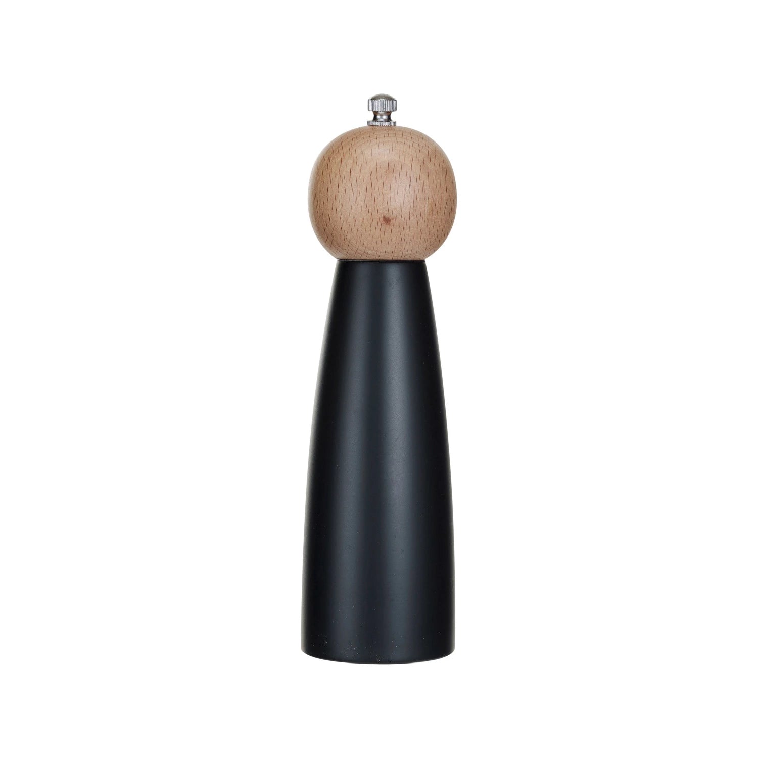 Two Toned Salt & Pepper Mill -- Two Sizes