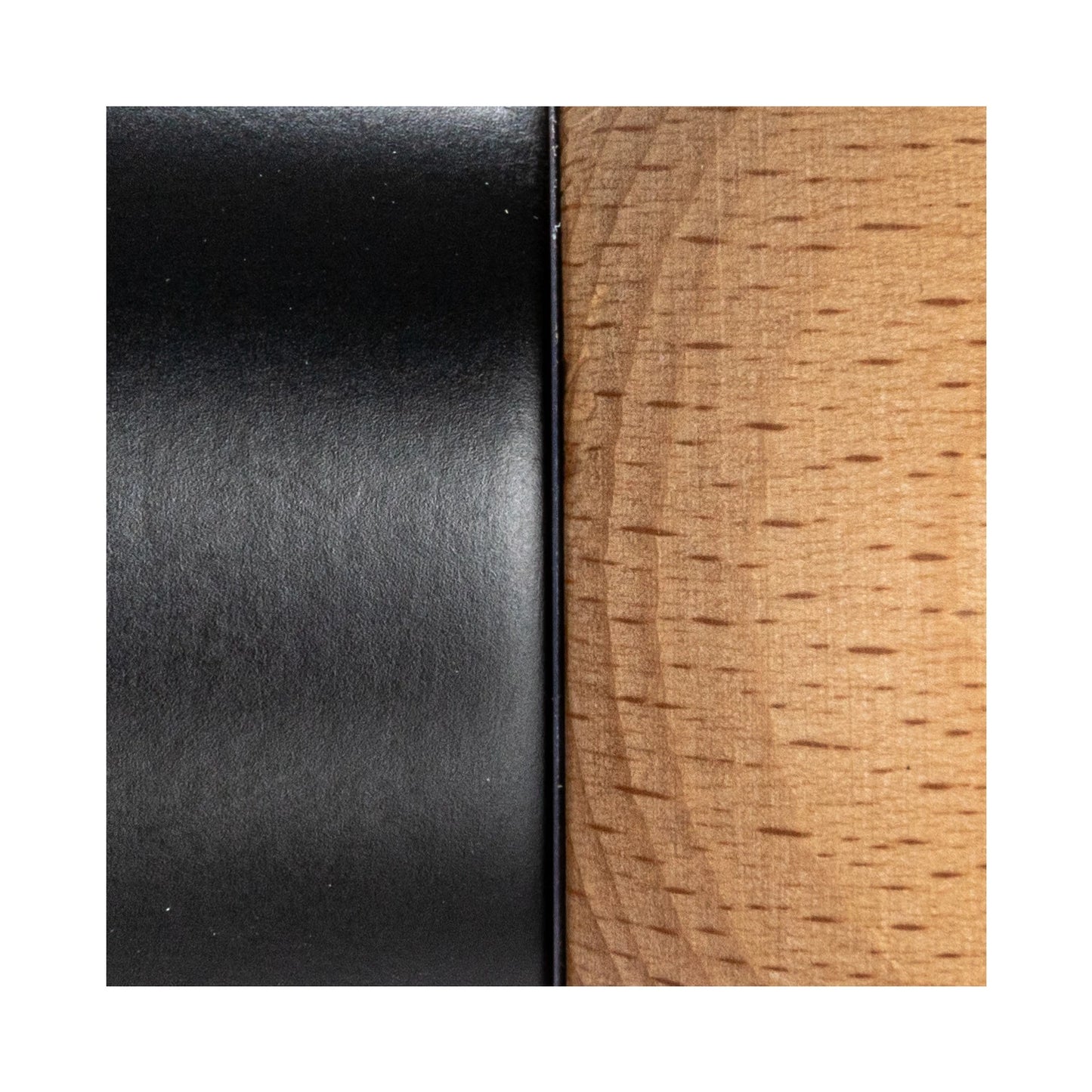 Two Toned Salt & Pepper Mill -- Two Sizes