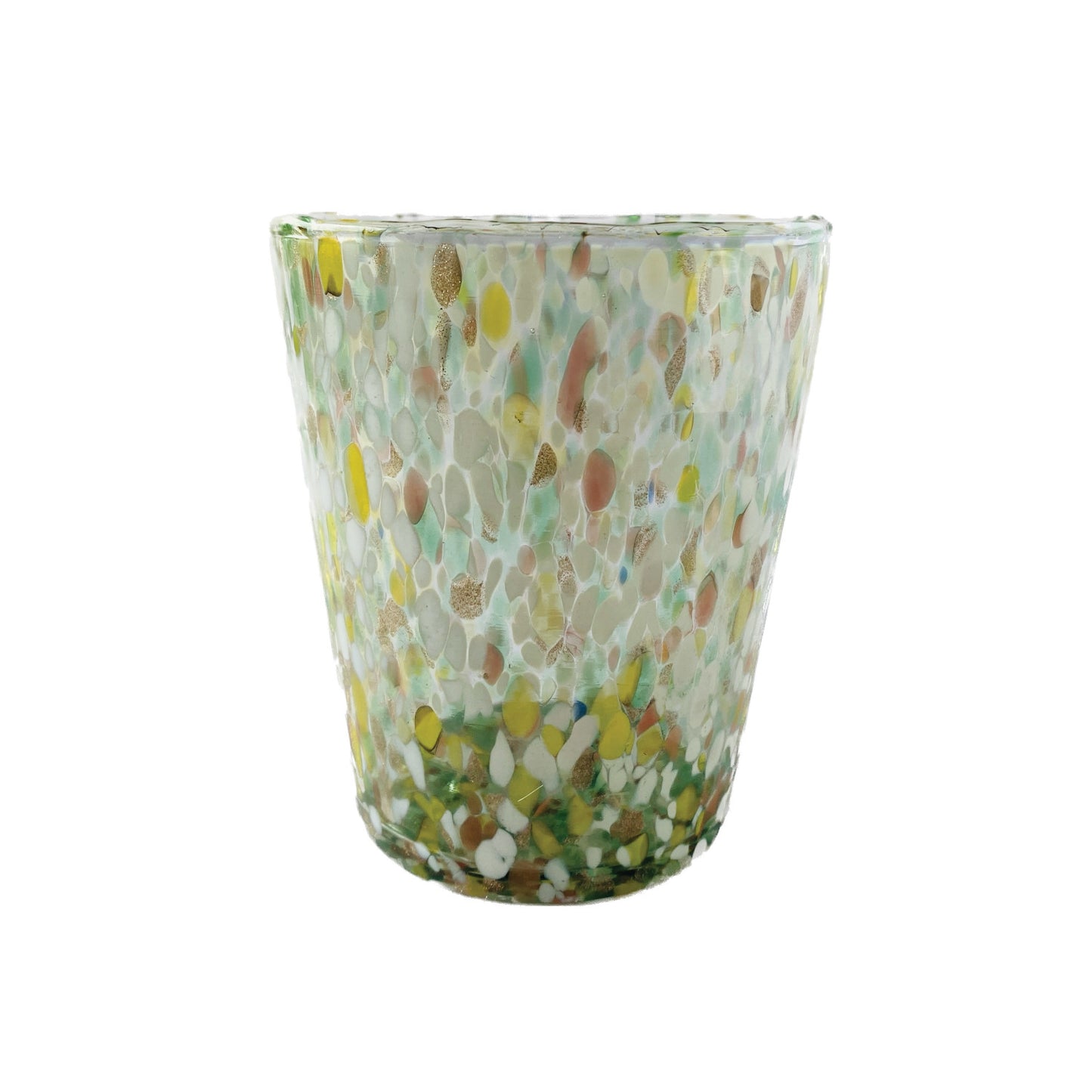 Confetti Drinking Glass