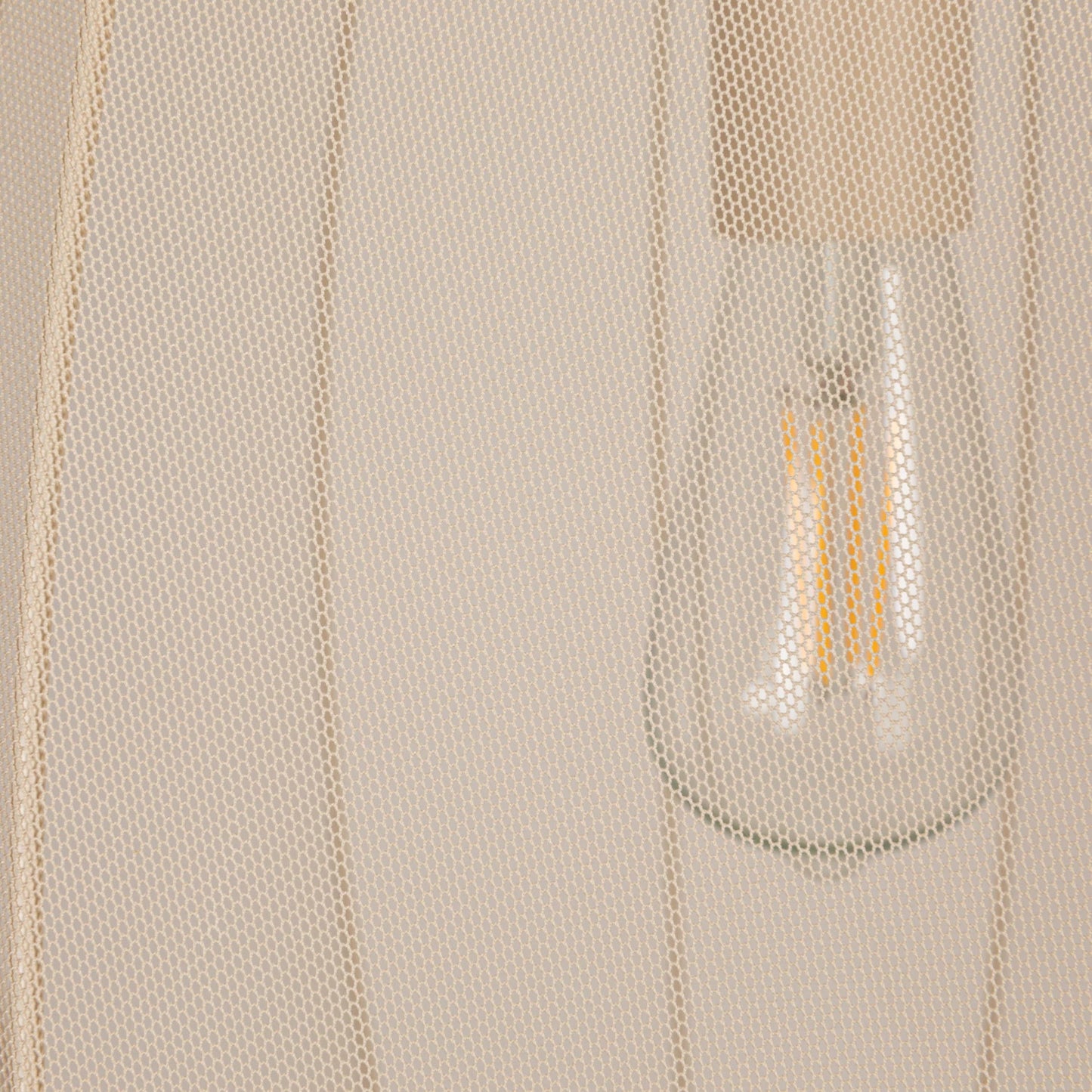 Fabric & Wire Pendant Lamp, 6' Cord, Cream Color