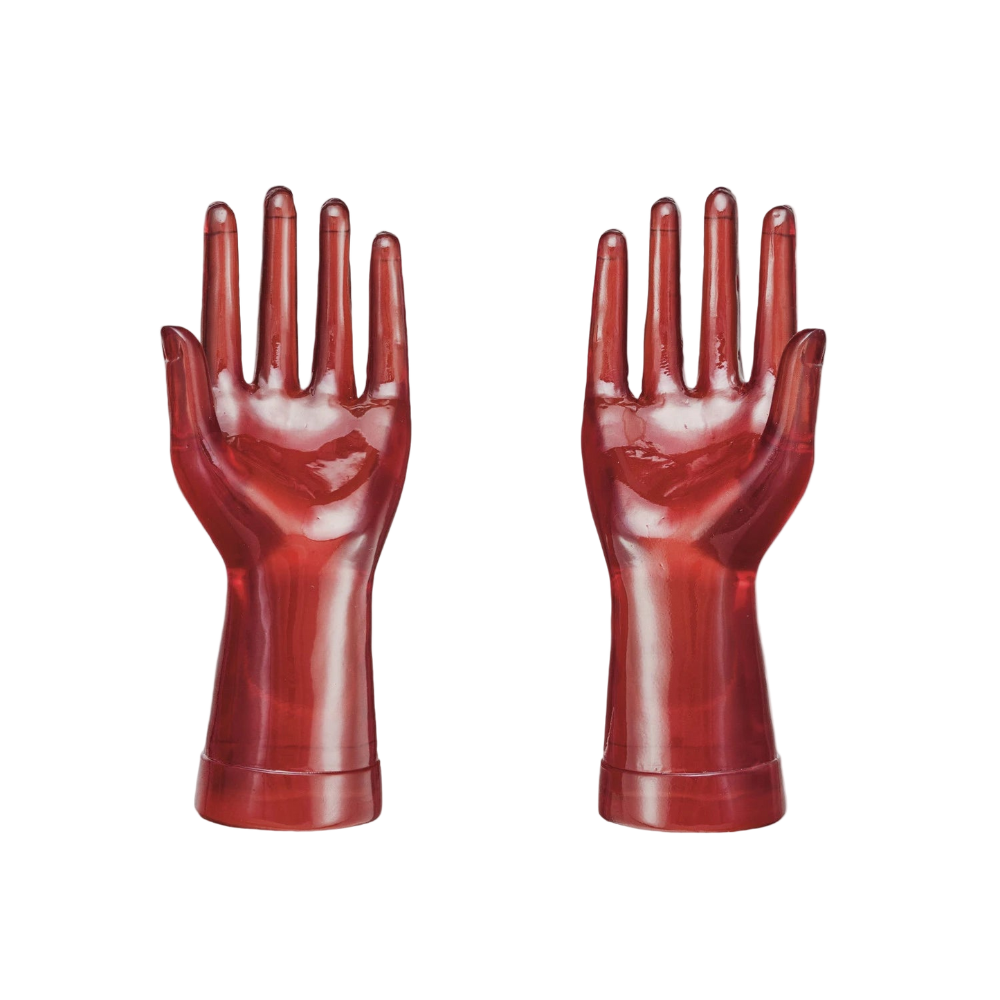 Translucent Resin Hands