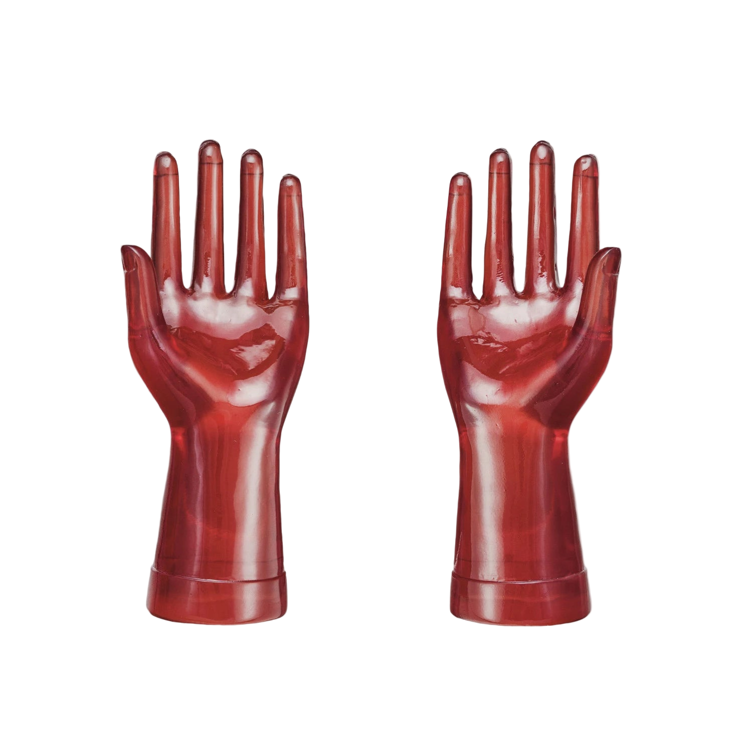 Translucent Resin Hands