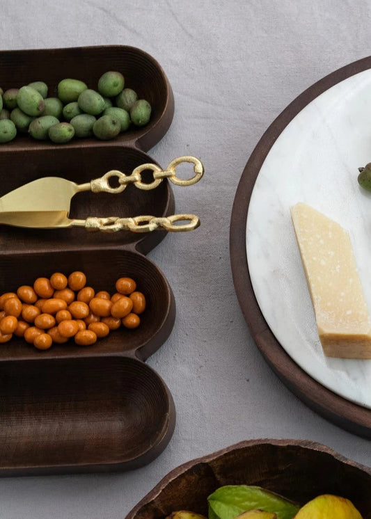 Wood Serving Dish