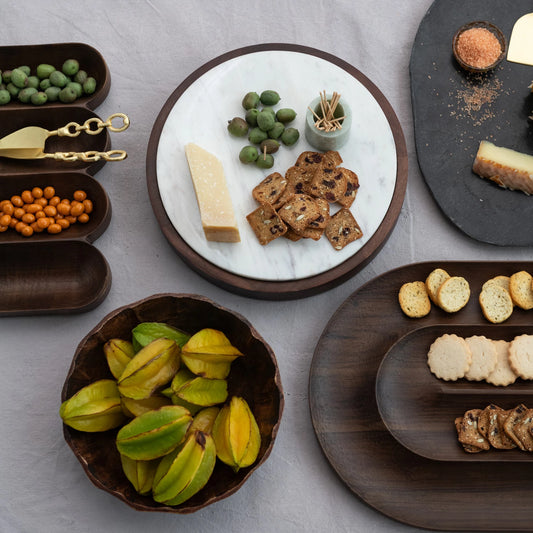 Oval Serving Dish