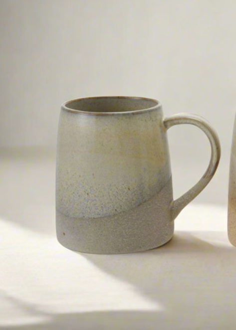 Stoneware Mugs -- 3 Colors