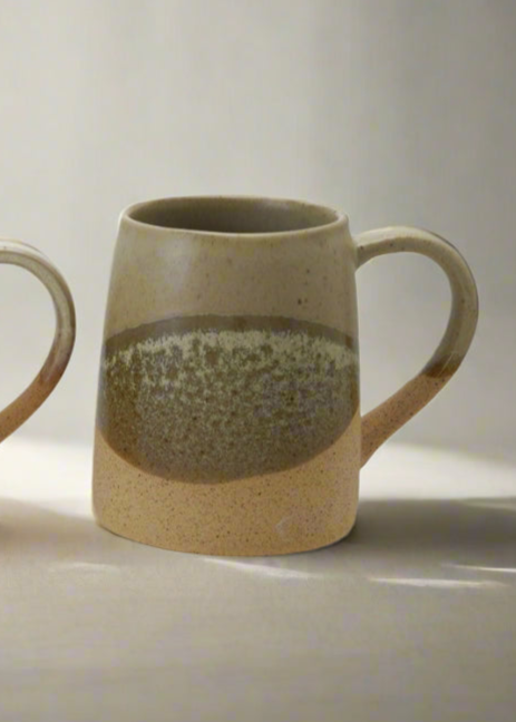 Stoneware Mugs -- 3 Colors