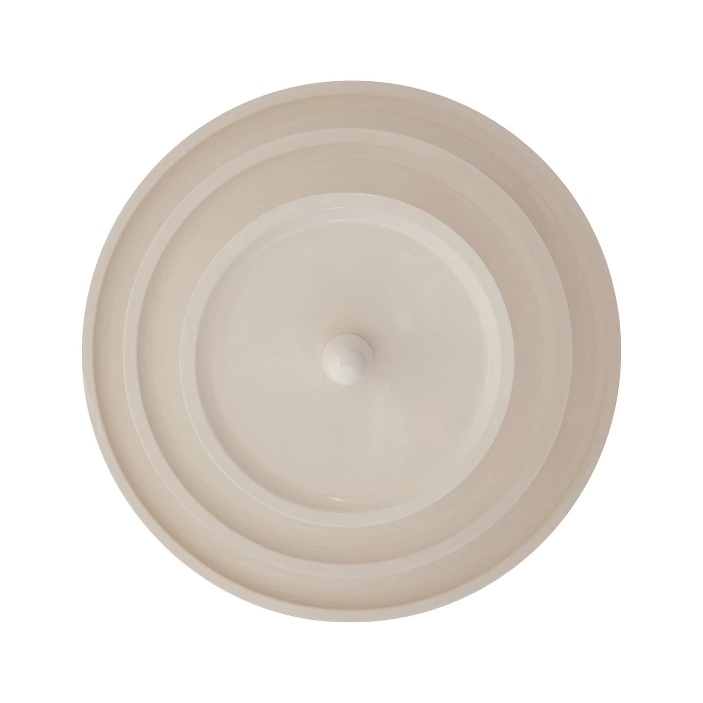 Elegant White three-tiered Tray