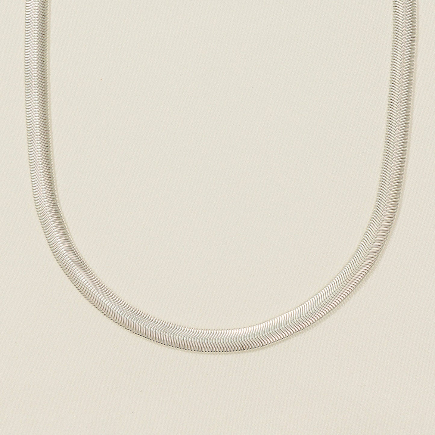 Tanit Silver Choker