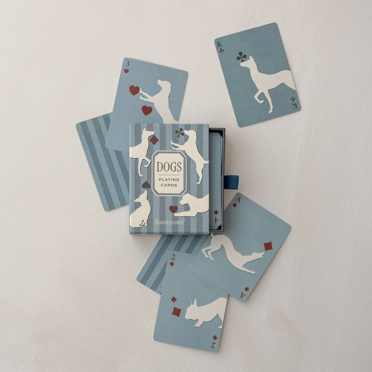 Single Deck Playing Cards - Dogs