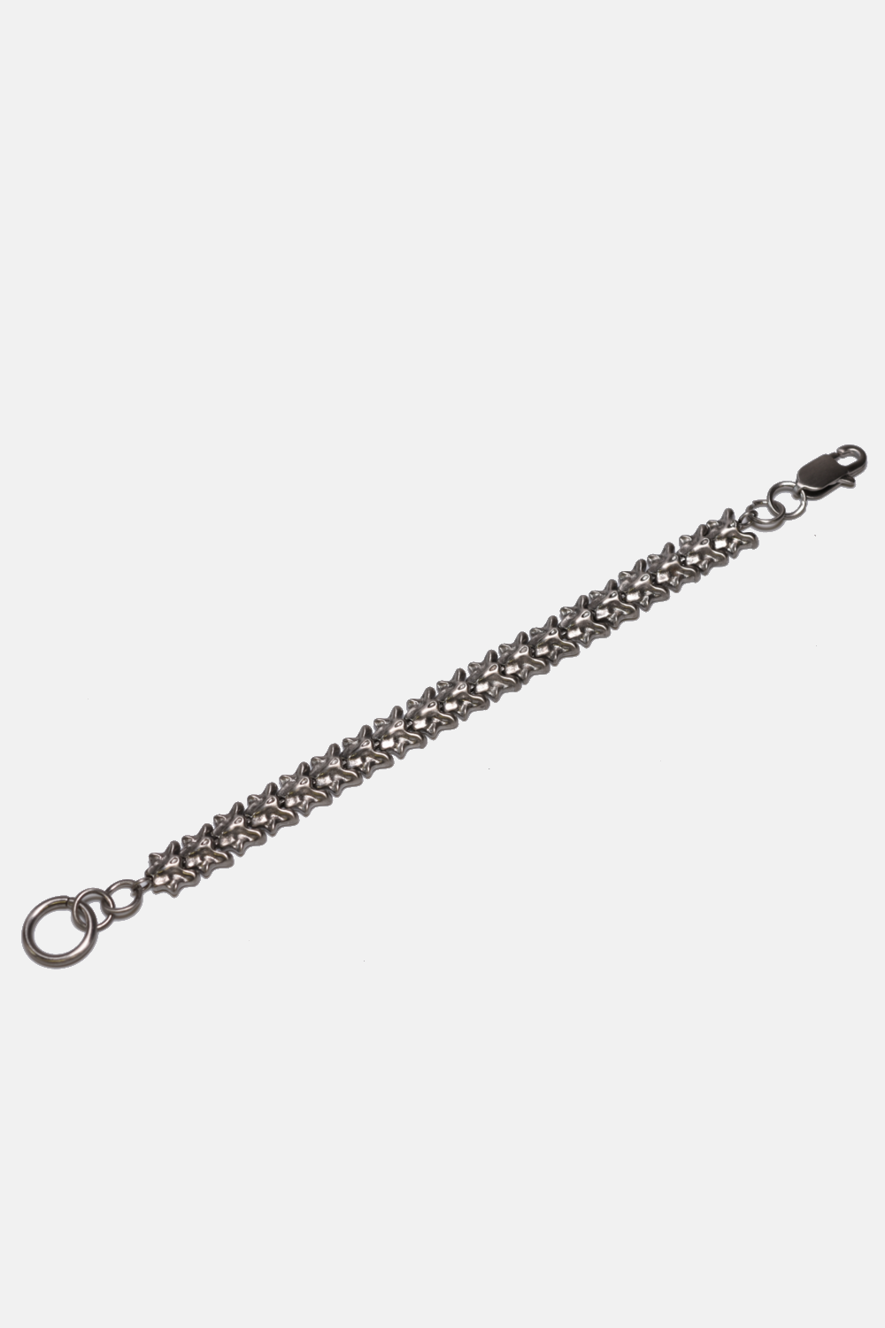 Vertebrate Chain Bracelet: Steel